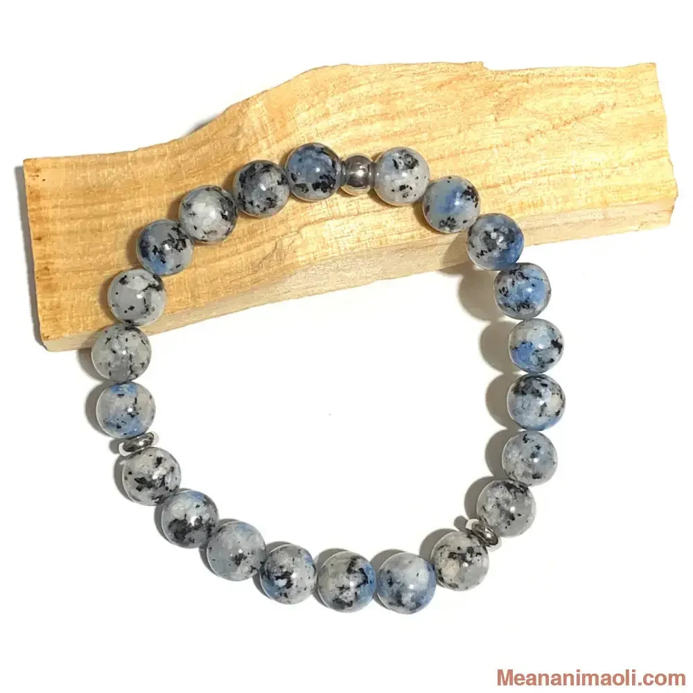 Bracelet jaspe K2 8 mm – pierre naturelle d’expression et de clarté