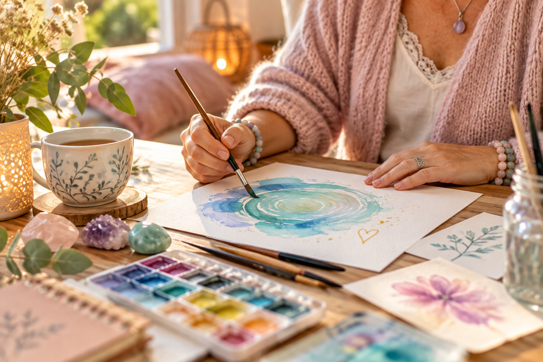 Art-thérapie, anxiété et stress