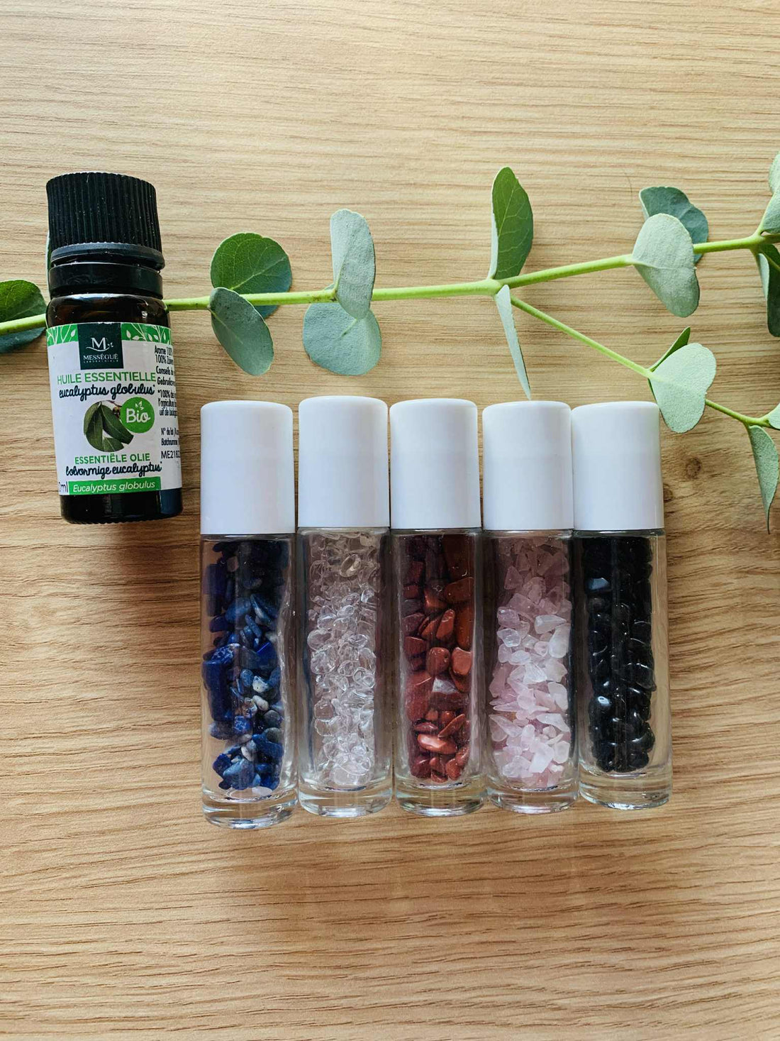 Comment utiliser ton roll-on en pierres naturelles pour le bien-être