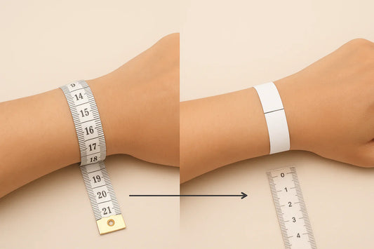 Comment mesurer son poignet pour choisir la taille idéale de bracelet