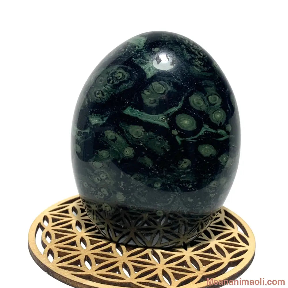 Bloc Jaspe Kambaba naturel 390 g Madagascar – pierre d’ancrage et de stabilité