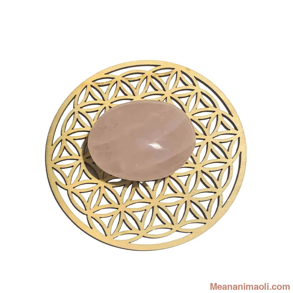 Galet en quartz rose naturel 70 g – douceur, amour et sérénité – Madagascar