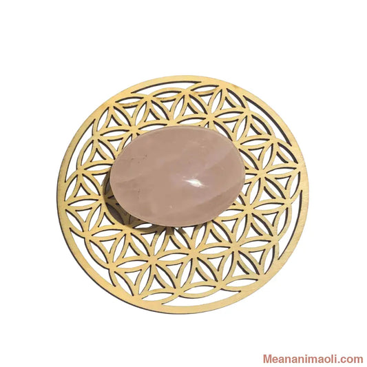 Galet en quartz rose naturel 70 g – douceur, amour et sérénité – Madagascar