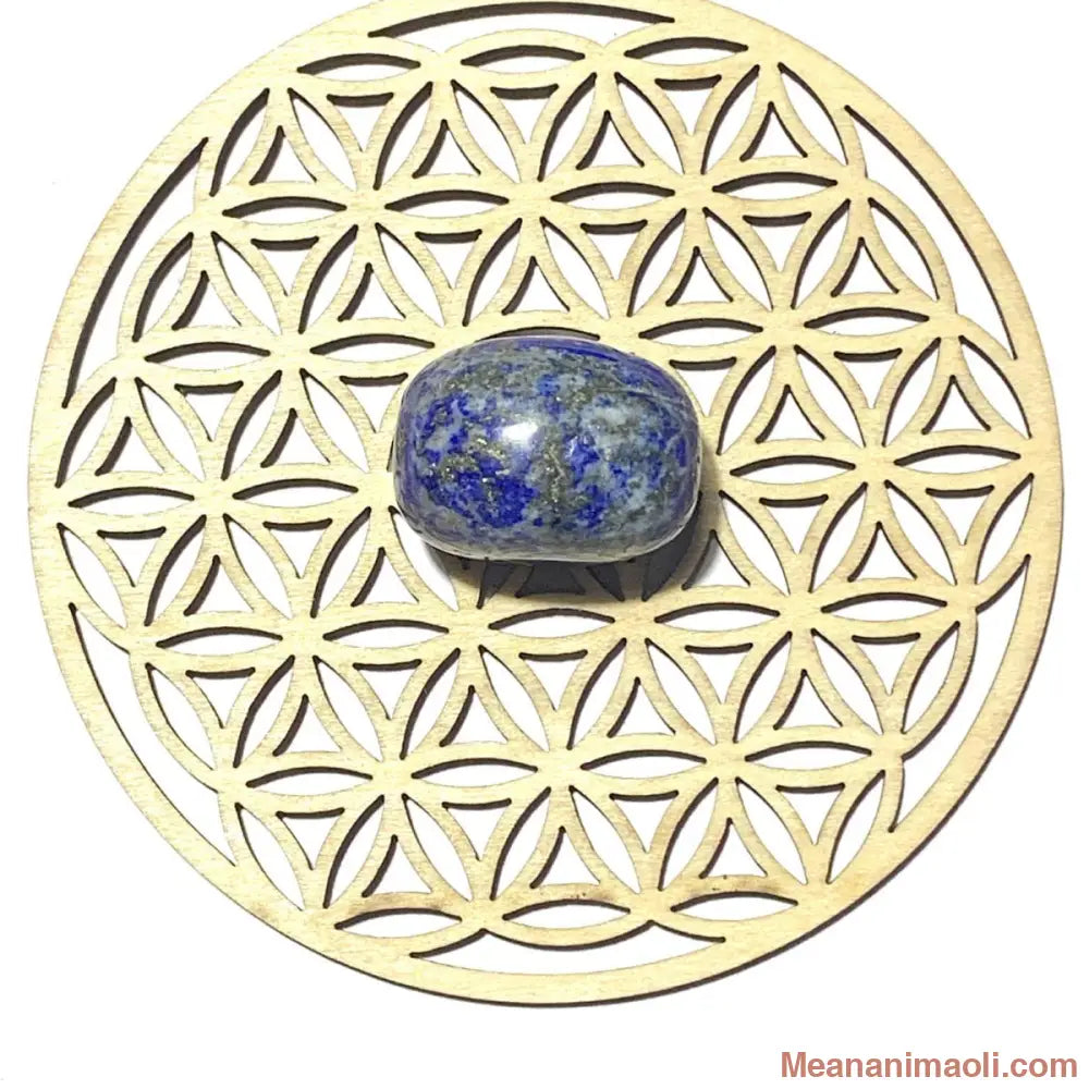 Pierre roulée en lapis-lazuli naturel – sagesse, vérité et intuition
