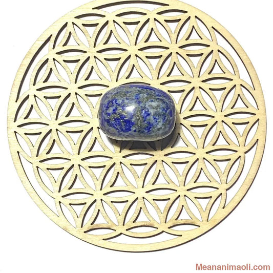 Pierre roulée en lapis-lazuli naturel – sagesse, vérité et intuition