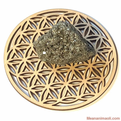 Pyrite du Pérou, 150 g, pierre de vitalité et de protection