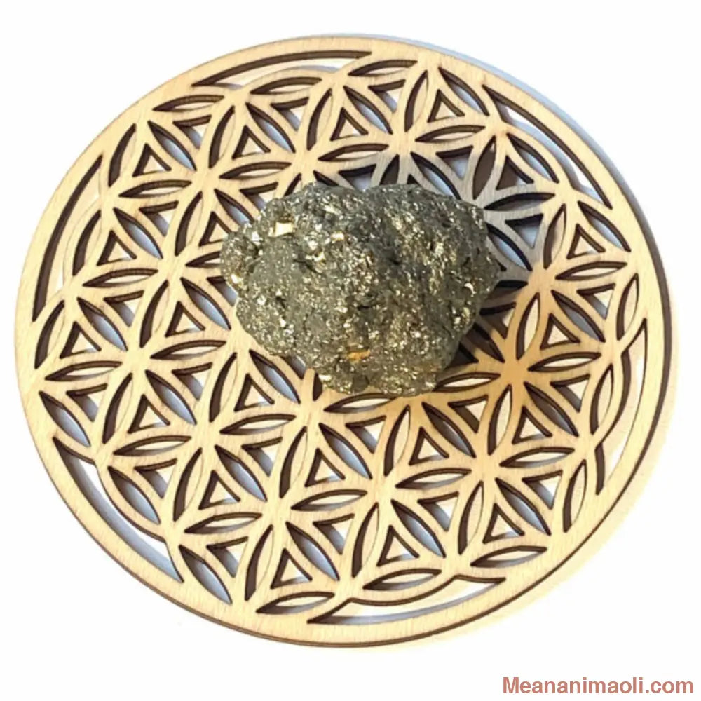 Pyrite du Pérou, 73 g, pierre de protection et de vitalité