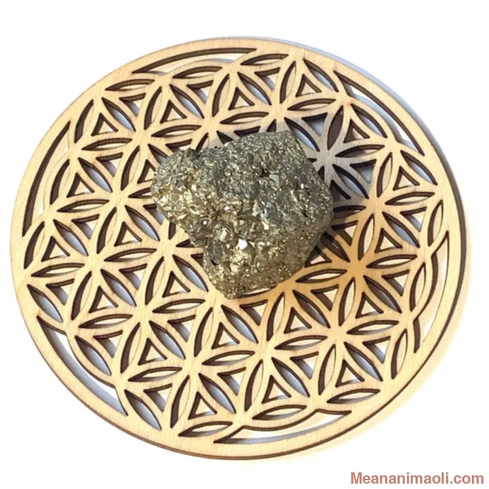 Pyrite brute naturelle du Pérou, 63 g, pierre de protection et de vitalité